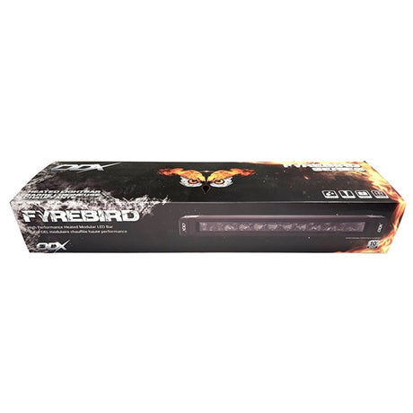 ODX LIGHT BAR HEATED MODULAR 10" (LEDLBFYRE-10) - Driven Powersports