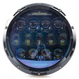 ODX ROUND SEALED BEAM LED (LEDSB7BK) - Driven Powersports