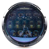 ODX ROUND SEALED BEAM LED (LEDSB7BK) - Driven Powersports