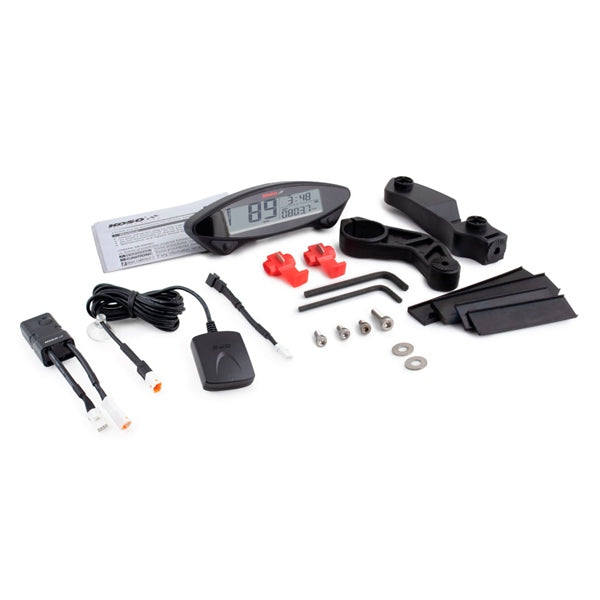KOSO NORTH AMERICA EX-02 SPEEDOMETER WITH GPS SENSOR (BA048GPS) - Driven Powersports