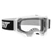 LEATT GOGG VELOCITY 4.5 White Clear - Driven Powersports