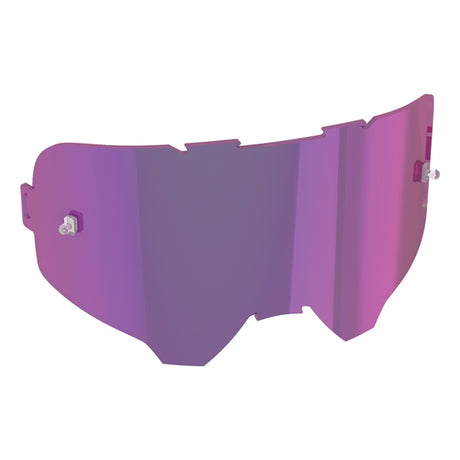 Leatt Velocity Iriz Lens Purple - Driven Powersports