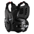 Leatt 3.5 Chest Protector Black - Driven Powersports