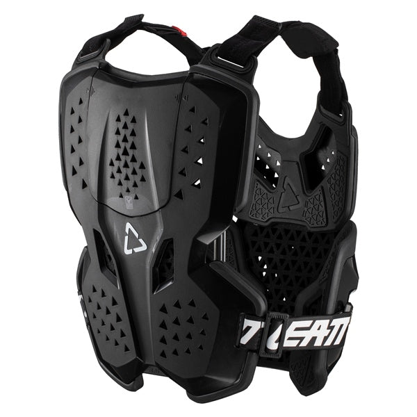 Leatt 3.5 Chest Protector Black - Driven Powersports