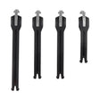 Leatt GPX 5.5 Strap Kit Black - Driven Powersports