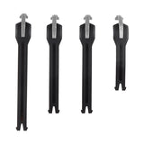 Leatt GPX 5.5 Strap Kit Black - Driven Powersports