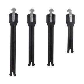 Leatt GPX 5.5 Strap Kit Black - Driven Powersports