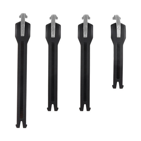Leatt GPX 5.5 Strap Kit Black - Driven Powersports