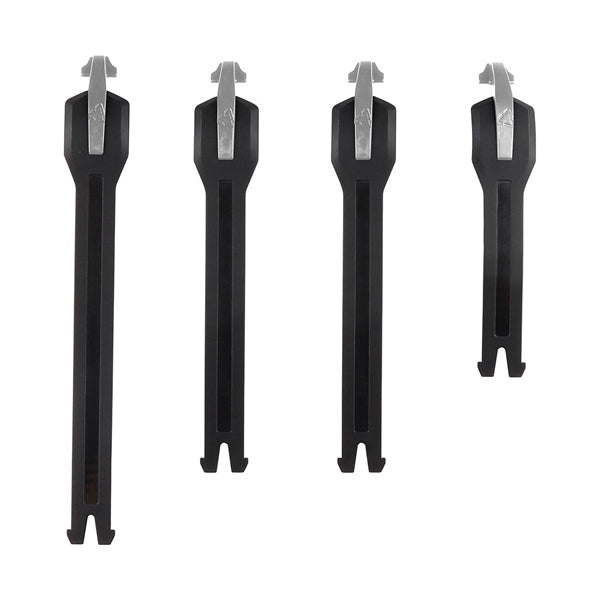Leatt GPX 5.5 Strap Kit Black - Driven Powersports