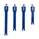 Leatt GPX 5.5 Strap Kit Blue - Driven Powersports