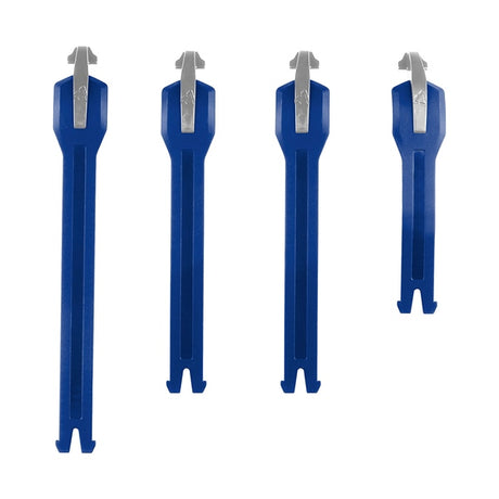 Leatt GPX 5.5 Strap Kit Blue - Driven Powersports