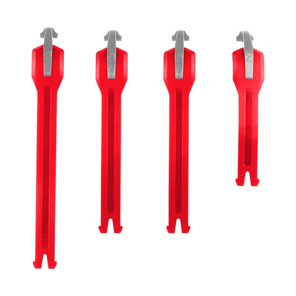 Leatt GPX 5.5 Strap Kit Red - Driven Powersports