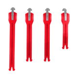 Leatt GPX 5.5 Strap Kit Red - Driven Powersports