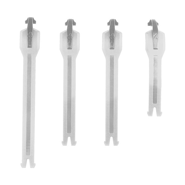 Leatt GPX 5.5 Strap Kit White - Driven Powersports