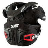 Leatt Fusion 2.0 Protection Vest Black SM-MD - Driven Powersports