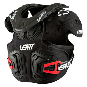 Leatt Fusion 2.0 Protection Vest Black SM-MD - Driven Powersports