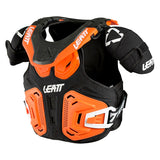 Leatt Fusion 2.0 Protection Vest Orange LG-XL - Driven Powersports