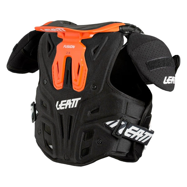 Leatt Fusion 2.0 Protection Vest Orange LG-XL - Driven Powersports
