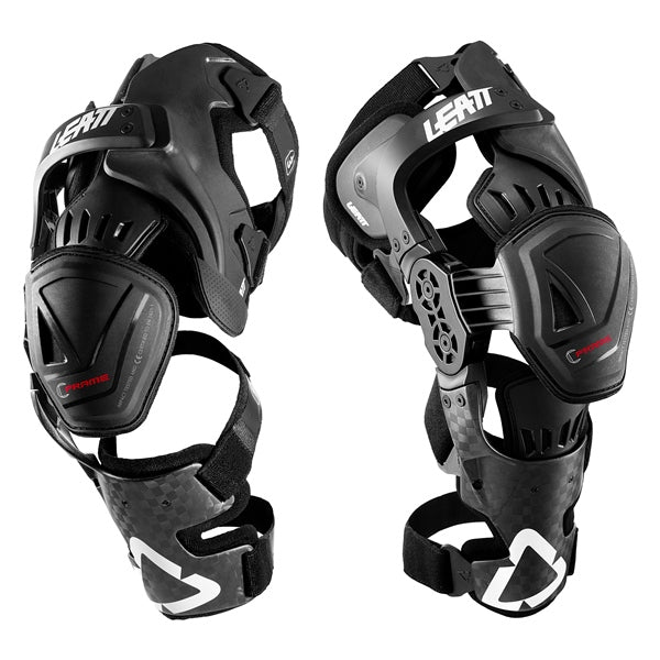 Leatt C-FramePro Carbon Knee Brace 2XL - Driven Powersports