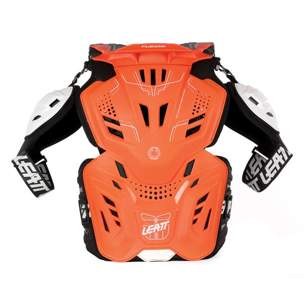 LEATT VEST FUSION SNX 3.0 ISR Orange 2XL - Driven Powersports