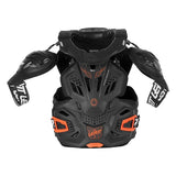LEATT VEST FUSION SNX 3.0 ISR Black 2XL - Driven Powersports