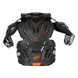 LEATT VEST FUSION SNX 3.0 ISR Black 2XL - Driven Powersports