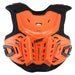 LEATT CHEST PROTEC 2.5 JR Orange/Black SM-MD - Driven Powersports
