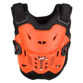 Leatt 2.5 Mini Chest Protector Orange/Black - Driven Powersports