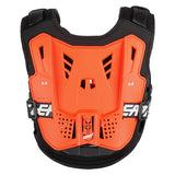 Leatt 2.5 Mini Chest Protector Orange/Black - Driven Powersports