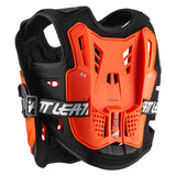 Leatt 2.5 Mini Chest Protector Orange/Black - Driven Powersports