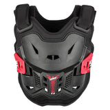 Leatt 2.5 Mini Chest Protector Black/Red - Driven Powersports