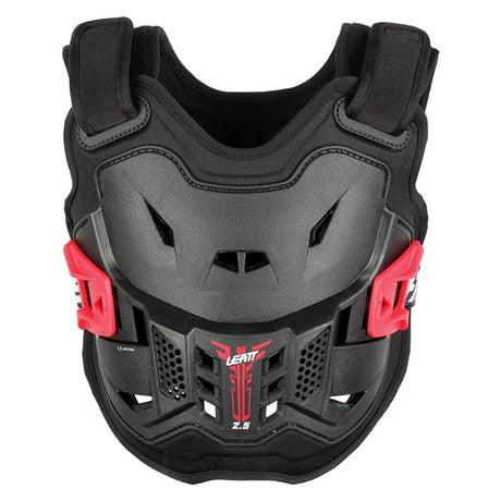 Leatt 2.5 Mini Chest Protector Black/Red - Driven Powersports
