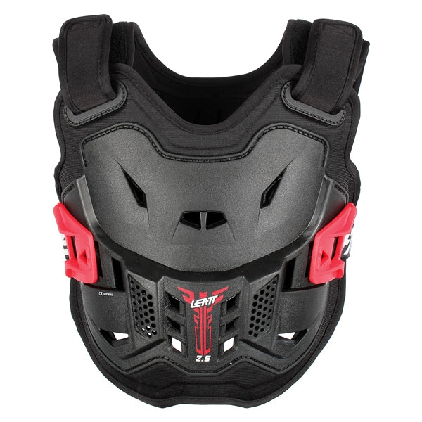 Leatt 2.5 Mini Chest Protector Black/Red - Driven Powersports