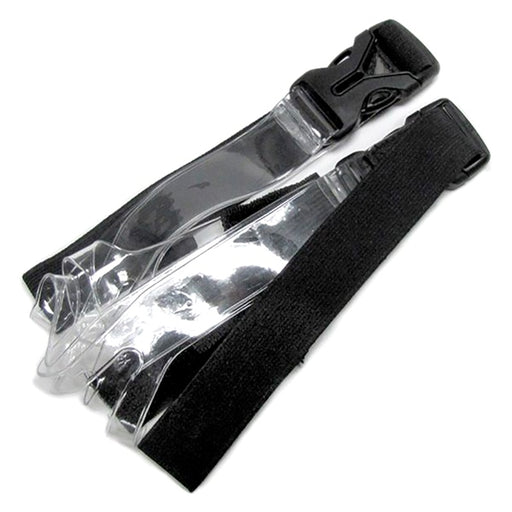 LEATT STRAP PACK GPX ALL SIZE Clear - Driven Powersports