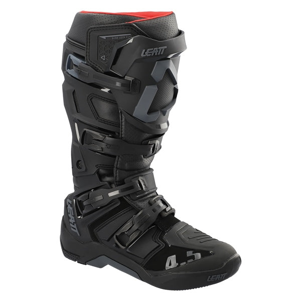 LEATT BOOT 4.5 Black 7 - Driven Powersports