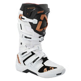 LEATT BOOT 4.5 White 7 - Driven Powersports
