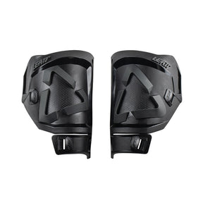 Leatt 5.5 Shin Plate Kit Black - Driven Powersports