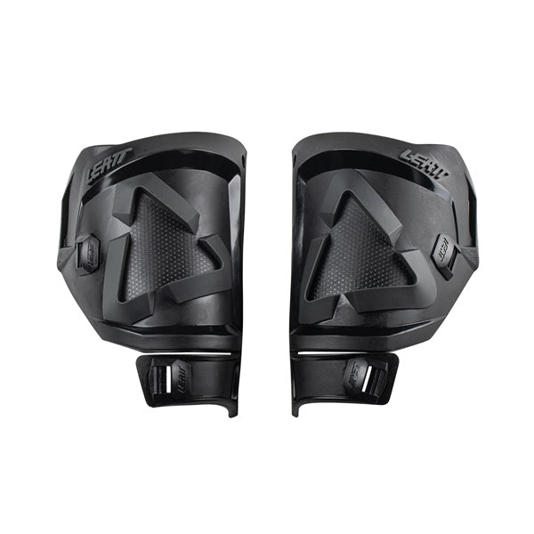 Leatt 5.5 Shin Plate Kit Black - Driven Powersports