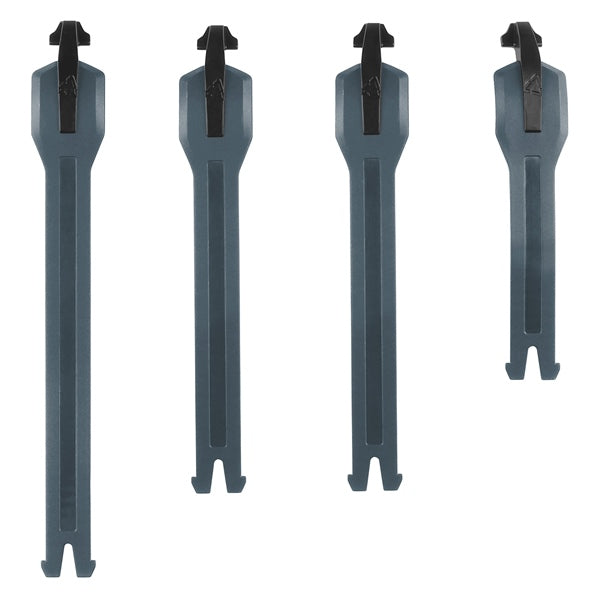 LEATT STRAP KIT 4.5/5.5 FLEXLOCK QTY4 GRAPHENE (3021200365) - Driven Powersports