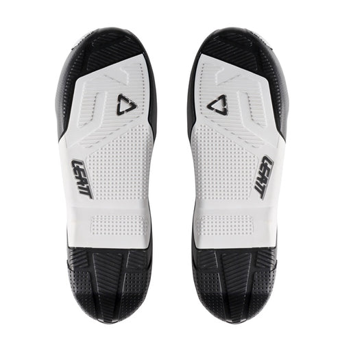 LEATT BOOT SOLE 4.5/5.5 White/Black 7 - Driven Powersports