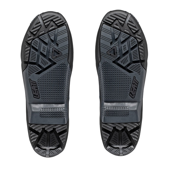 Leatt Boot Sole Black/Gray 8/9 - Driven Powersports
