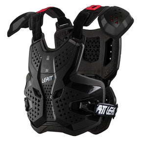 Leatt 3.5 Pro Chest Protector Black - Driven Powersports