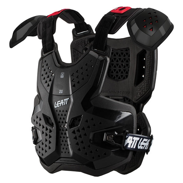 Leatt 3.5 Pro Chest Protector Black - Driven Powersports