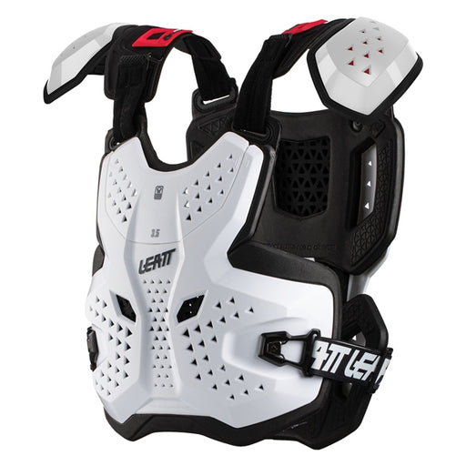 LEATT CHEST PROTECT 3.5 PRO White - Driven Powersports