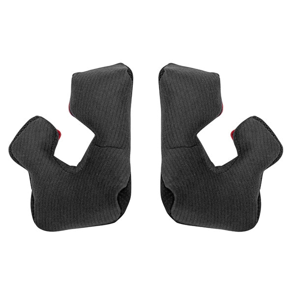 LEATT CHEEK PADS MOTO 8.5/9.5 25MM (4021370550) - Driven Powersports