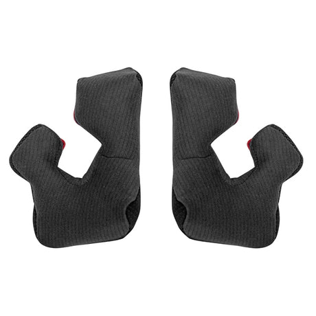 LEATT CHEEK PADS MOTO 8.5/9.5 25MM (4021370550) - Driven Powersports