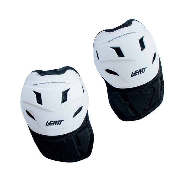 Leatt 5.5 Pro Shoulder Guard - Men One Size Fits All White - Driven Powersports