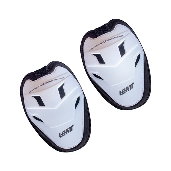 Leatt 5.5 Pro Shoulder Guard - Junior White - Driven Powersports