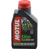 MOTUL (CS/12) 5100 4T 20W50 1L MOTUL Front - Driven Powersports