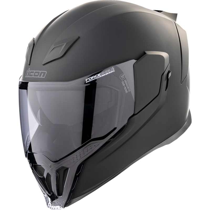 ICON HLMT AFLT DARK RUB Black Other - Driven Powersports